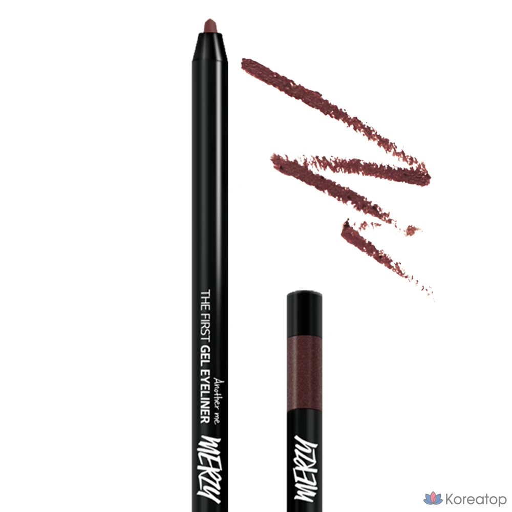 Гелевая подводка для глаз MERZY the First, 0,5 г, цвет G14 Crimson, 1 шт.