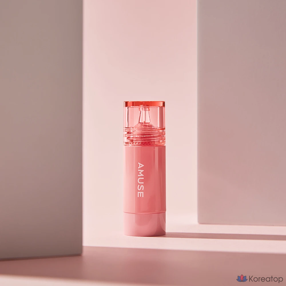 AMUSE Cheek Tok Tok 5,5 мл, 02 Балерина Ток, 1 шт., фото 3