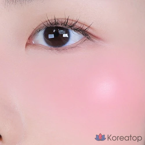 Румяна Luna Glow Layer Blur Cheek Blusher, оттенок 08 Strawberry Jelly, 1 шт., фото 2