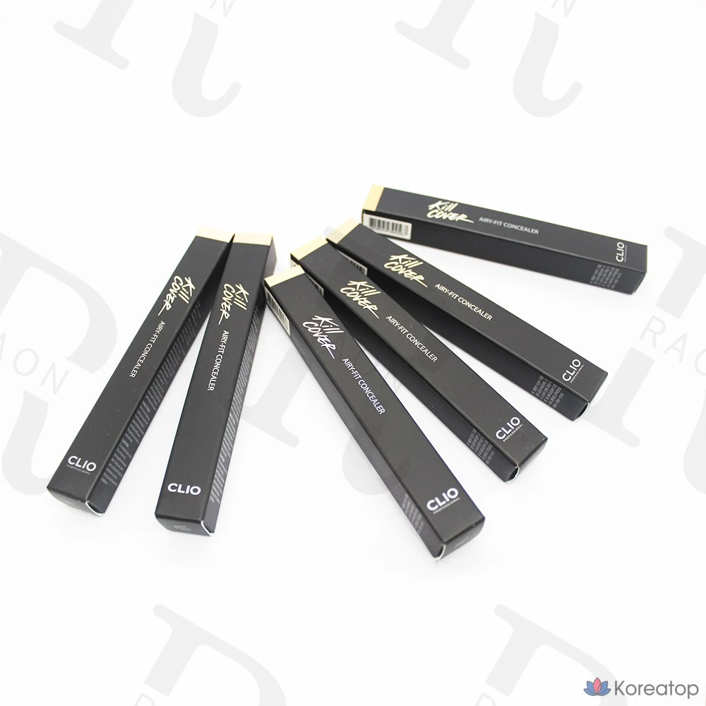 Консилер Clio Kill Cover Airy Fit, 3.5-BO Vanilla, 1 шт.