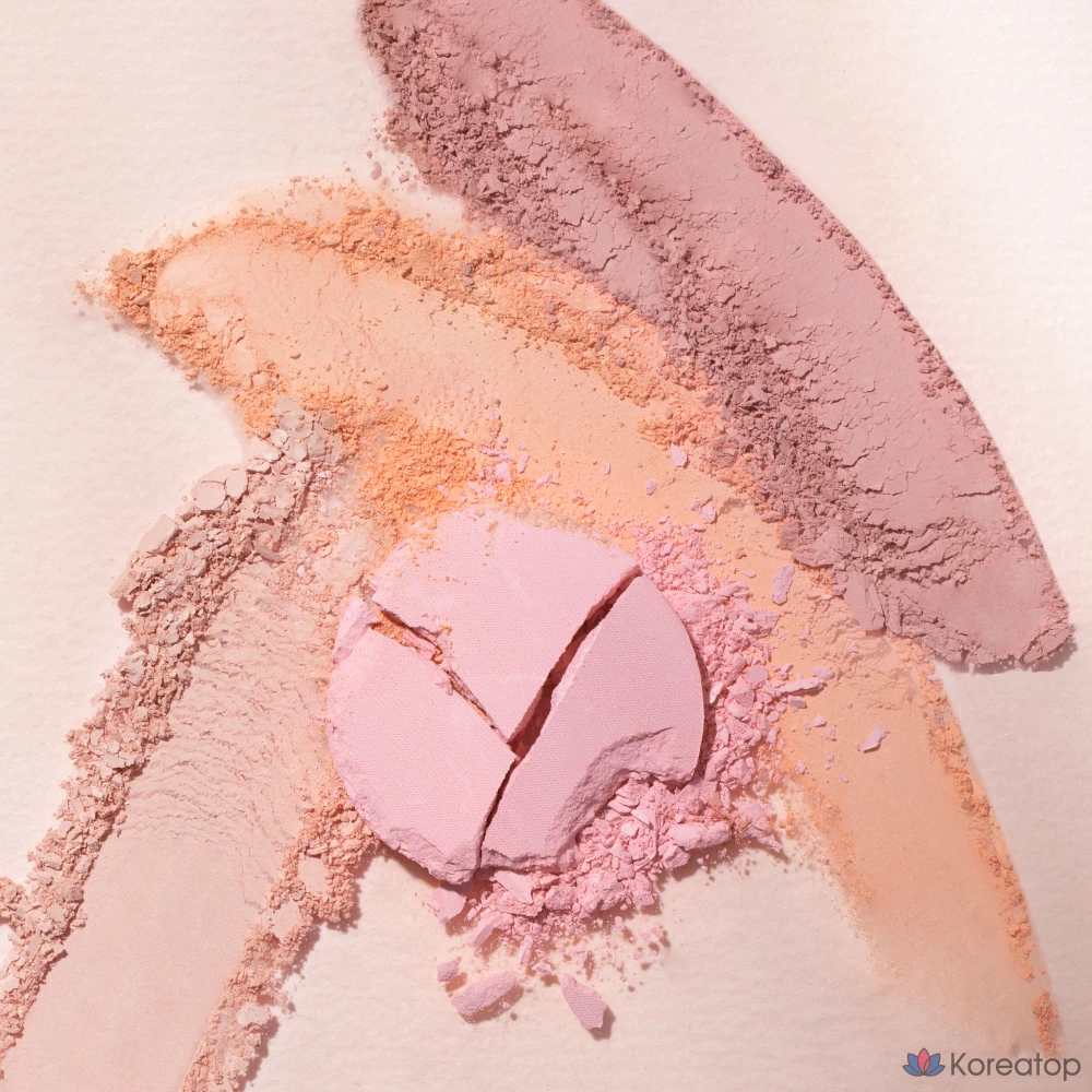 Румяна MERZY Porcelain Cheek Blusher 4,2 г, оттенок Mono Beige, 1 шт., фото 7