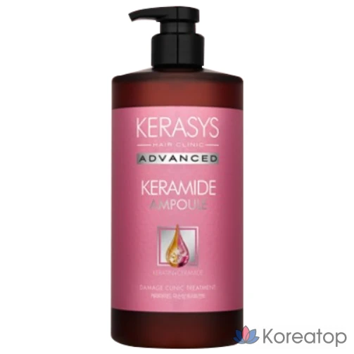 Средство для ухода за поврежденными волосами KeraSys Keramide Extreme Damage Hair Treatment, 1 л, 1 шт.
