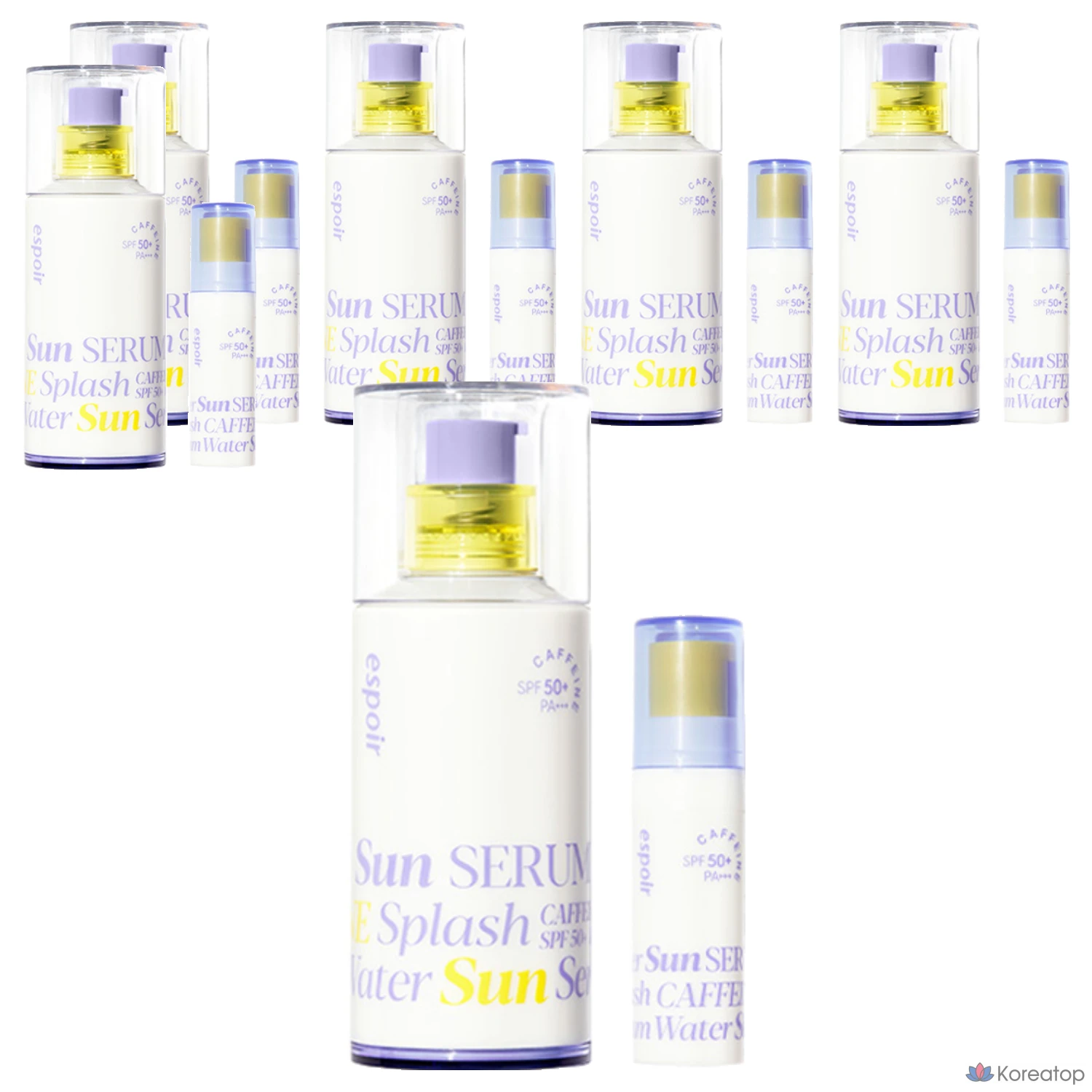 Солнцезащитная сыворотка Espoir Water Splash SPF50+ PA+++, 50 мл, набор из 6 наборов