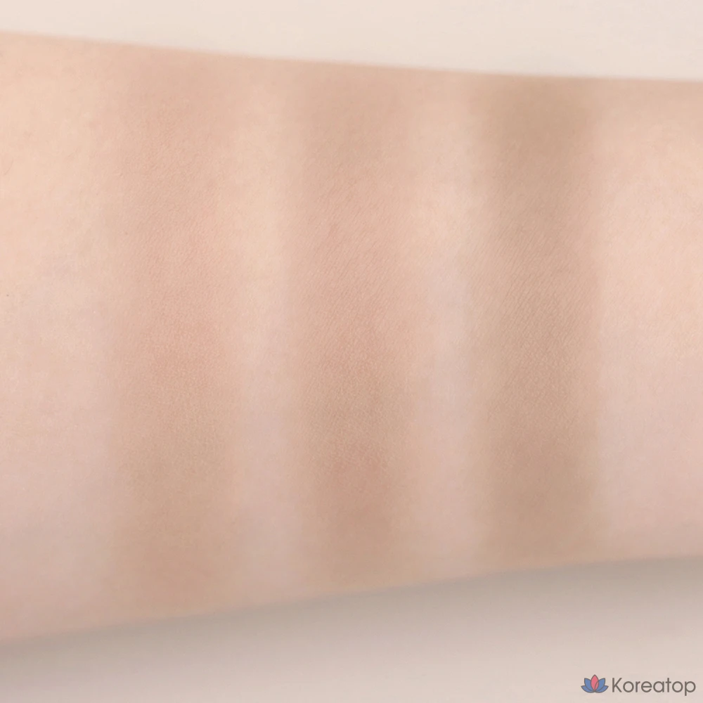 Тени для век Dasique V-Cut 13 г, 02, холодный оттенок, 1 шт., фото 6