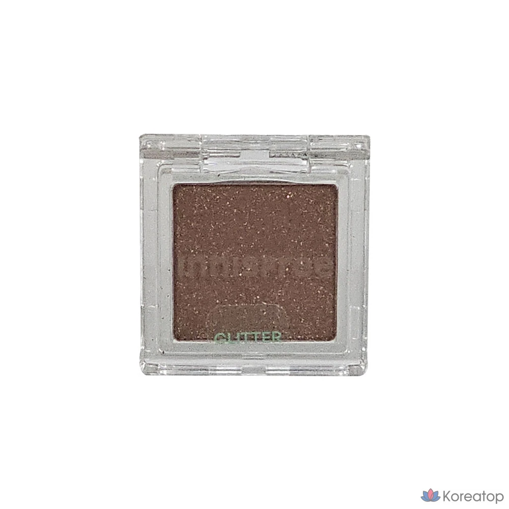 Тени для век Innisfree My Eyeshadow (с блестками), № 6, оттенок One Piece Tiramisu, 1 шт.