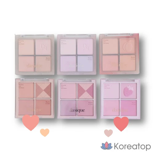 D-Dasique Blending Mood Cheek, № 10, аромат «Приглушенные орехи», 1 шт.