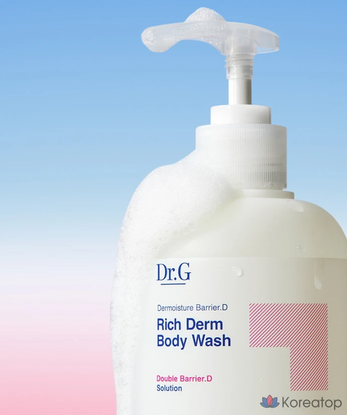 Гель для душа Dr.G Dermoisture Barrier D Richderm, 400 мл, 1 шт.