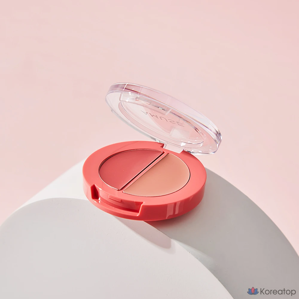Бальзам для губ и щек AMUSE Lip &amp; Cheek Healthy Balm, оттенок 05 Fig, 3 г, 1 шт.