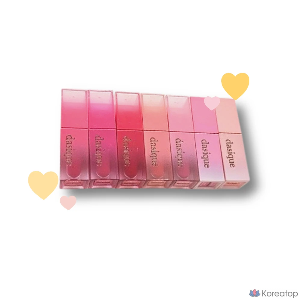 Тональный крем Dasique Juicy Dewy Tint, № 8 «Папайя Молочный» (ярко-коралловый), 1 шт.