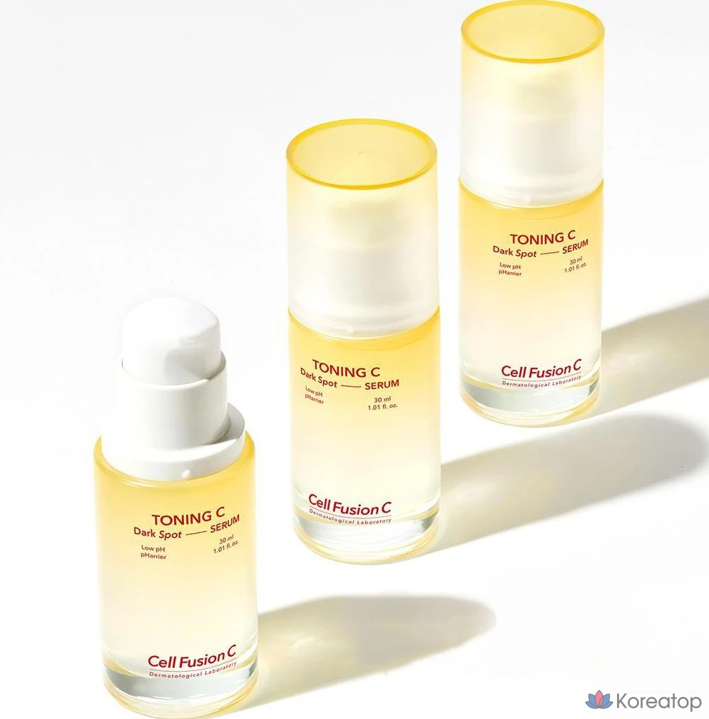 Тонизирующая сыворотка Cellfusion C Toning C Spot Serum, 30 мл, 1 шт.