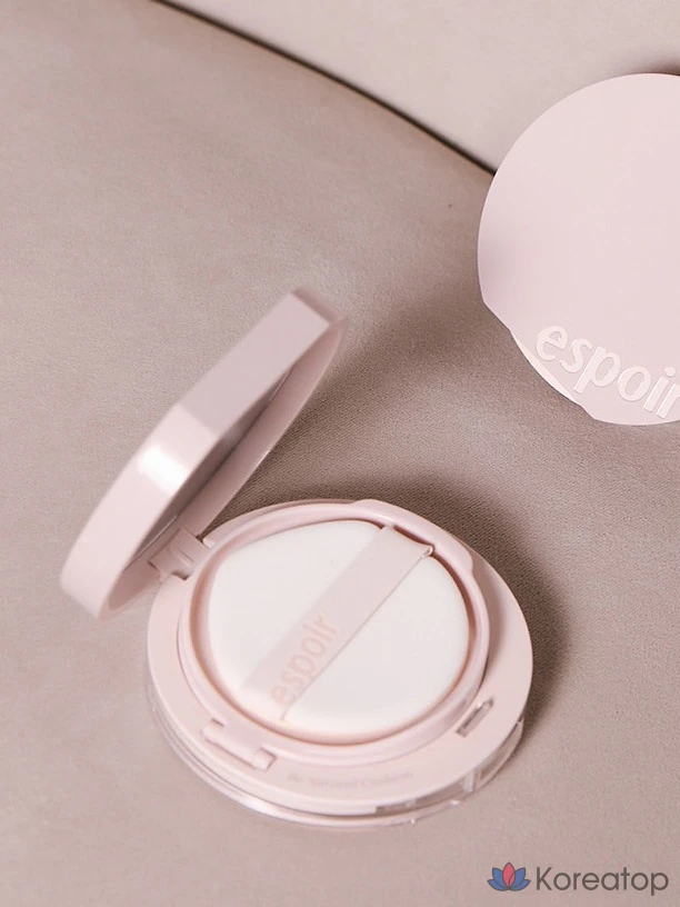 Espoir Benatural Cushion Refill 14г, №21 цвета слоновой кости, 1 шт., фото 4