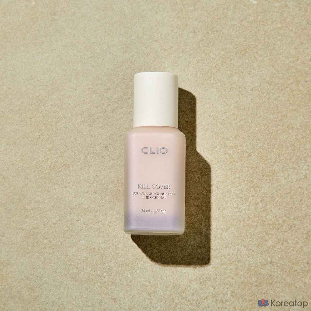 Тональный крем Clio Kill Cover Founwear Foundation The Original, оттенок 21C Lingerie, 35 мл, 1 шт.