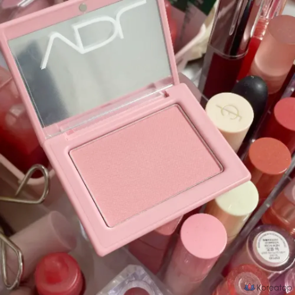 Румяна VDL, Мини-румяна Volt Touch, 6 г, 12 шт., Оттенок «Гуава», 1 шт., фото 2