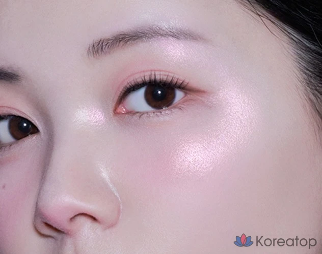 Хайлайтер 2an Pure Glossy Highlighter, оттенок PK03 Laura Beam, 2.7 г, 1 шт., фото 4