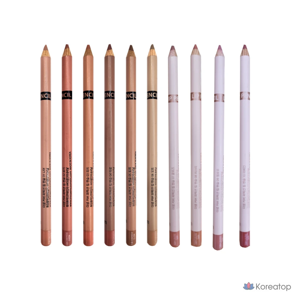 Карандаш для губ The Saem Cover Perfection, оттенок 06 Oat, 1 шт.