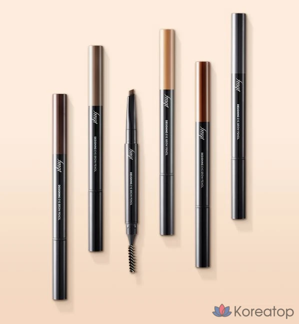 Автоматический карандаш для бровей FMGT designing, 0,3 г, 01 светло-коричневый, 1 шт., фото 2