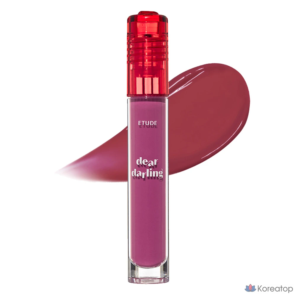 Etude House Dear Darling Water Gel Tint, 07 Red Bean, 1 шт.