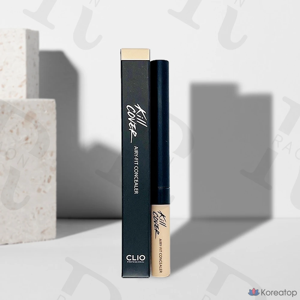 Консилер Clio Kill Cover Airy Fit, 3.5-BO Vanilla, 1 шт., фото 2