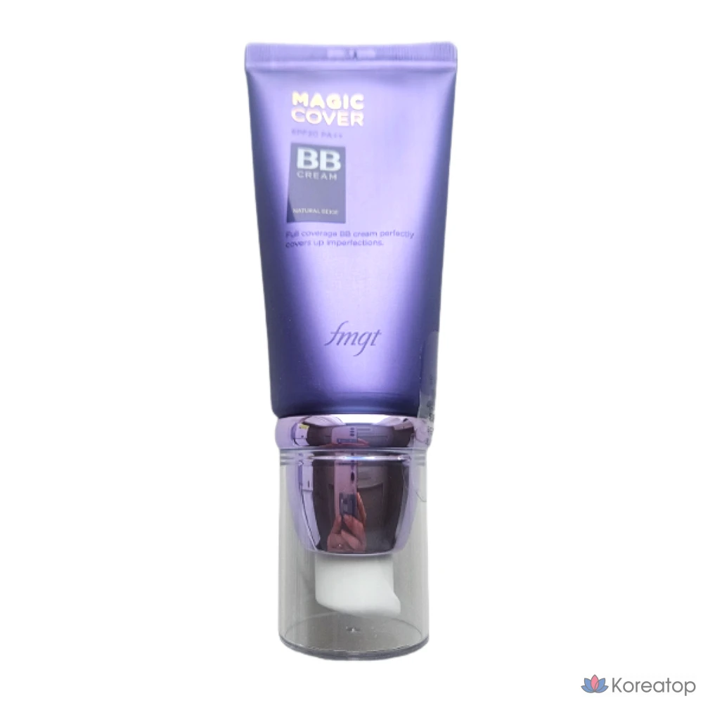 BB-крем FMGT Magic Cover SPF20 PA++, натуральный бежевый, 45 мл, 1 шт.