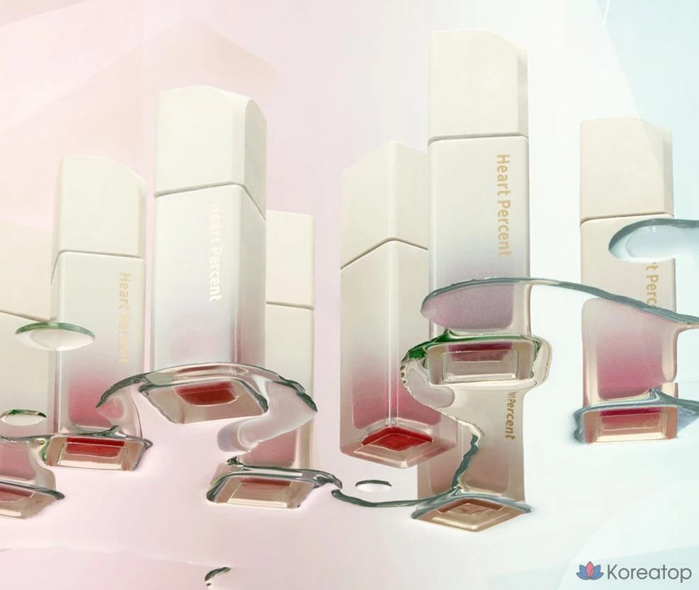 Тинт для губ Heart Percent Dot On Mood Pure Glow Tint, оттенок 07 «Инжирная роза», 1 шт.