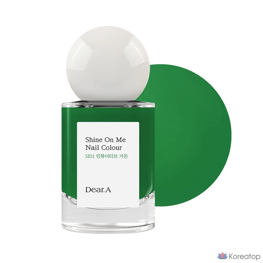 Лак для ногтей Dear.A Shine On Me, SE11 Intuitive Garden, 11 мл, 1 шт.
