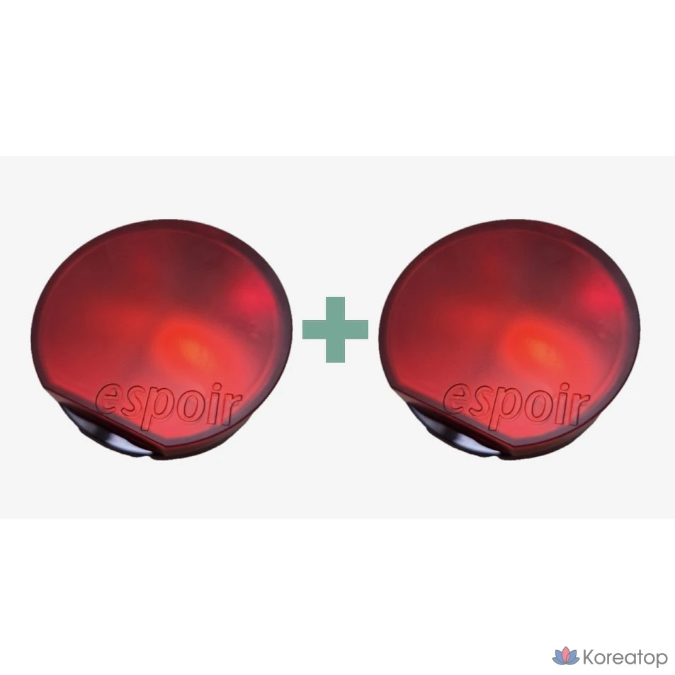 Набор из двух бархатных наволочек Espoir Vivelvet Cover Cushion 13 г + Puff 2p, 1 шт.