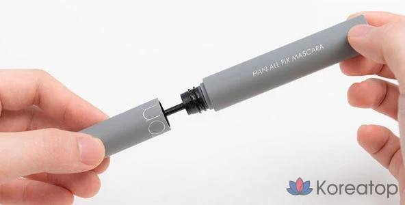 Тушь для ресниц ROM&amp;ND Hanol Fix, 7 г, L01, длинная черная, 1 шт.