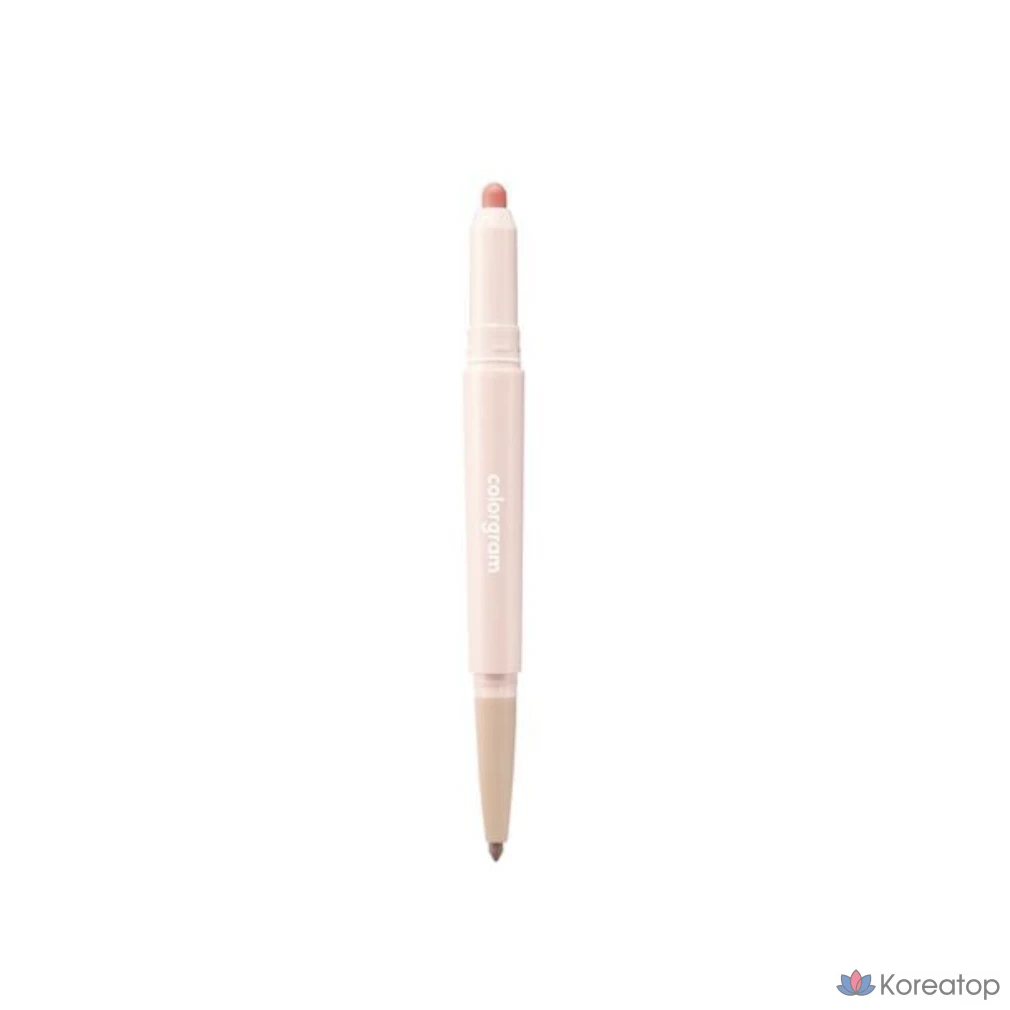 Универсальный карандаш для губ Colorgram, теплый персиковый оттенок, 1 шт.