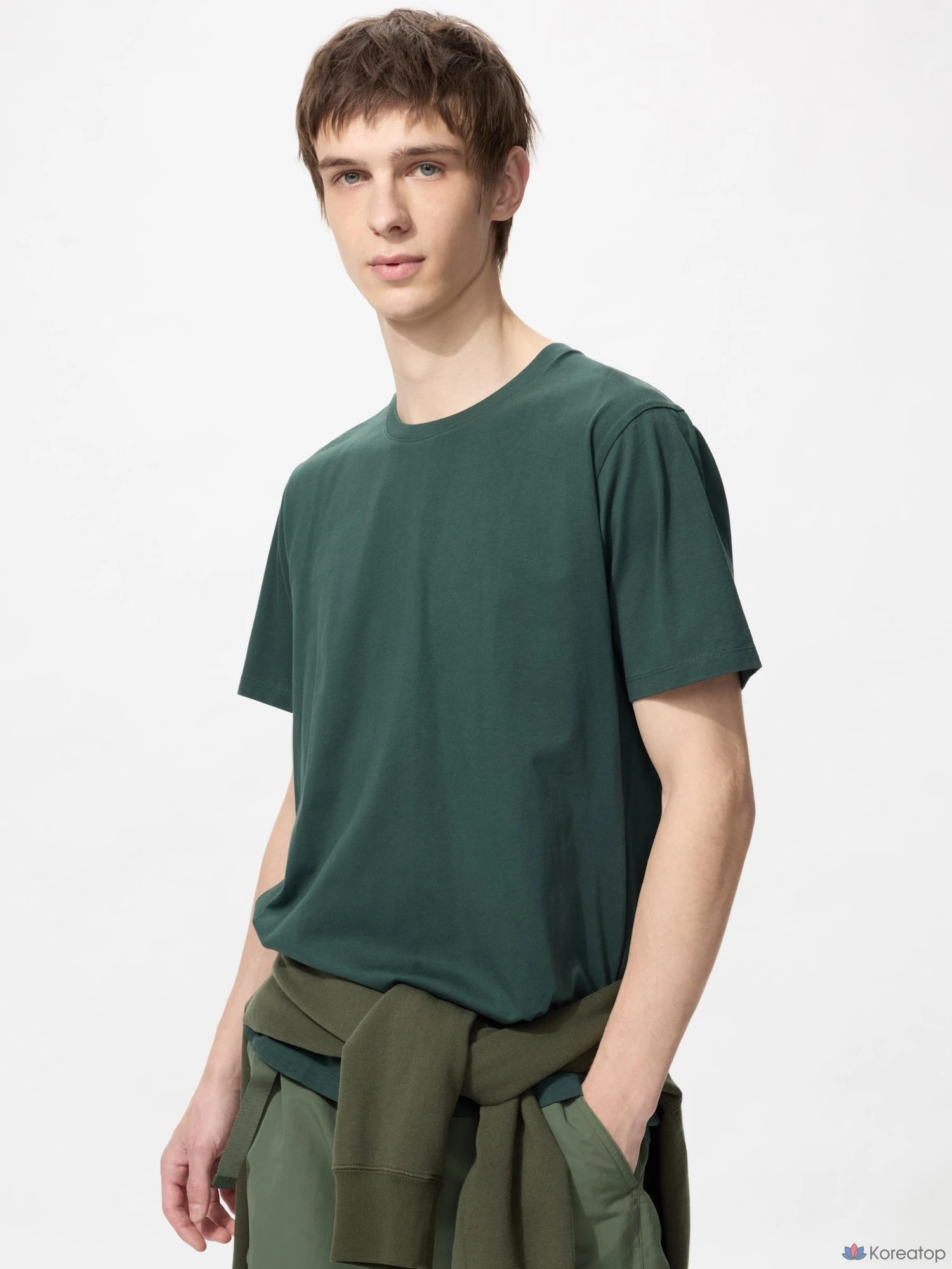 Футболка Uniqlo Supima Cotton T-Shirt