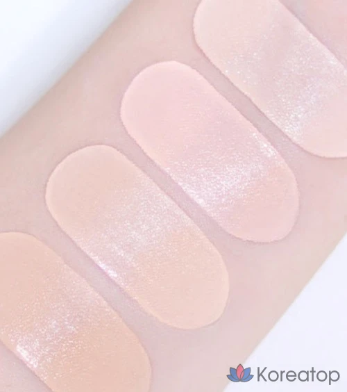 Сменный блок для тонального крема Too Cool For School Fixing Nude Fit Cushion, 12 г, теплый слоновый цвет, 1 шт., фото 8