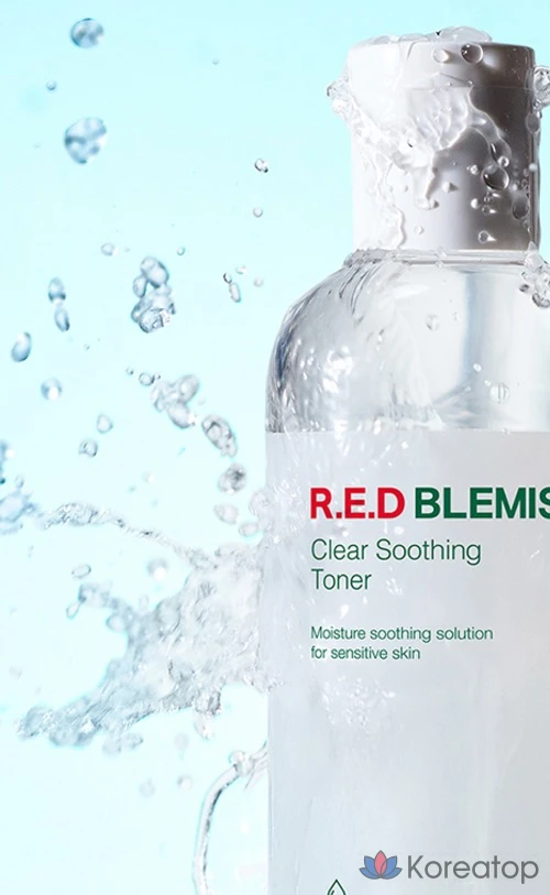 Успокаивающий тоник Dr. Ceuracle Red Blemish Clear, 300 мл, 1 шт., фото 7