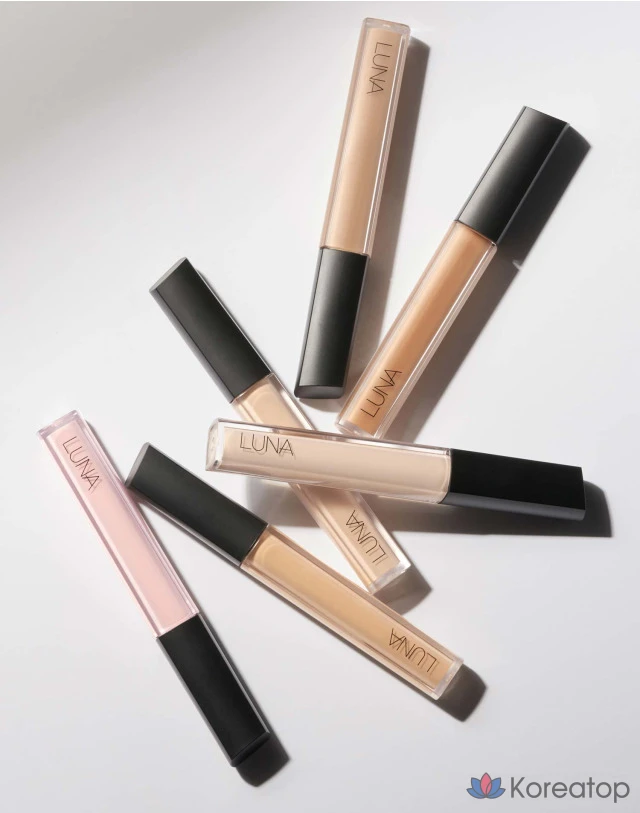 Жидкий консилер Luna Long-Lasting Tip 7,5 г, 1 шт., цвет «Лепесток», фото 3