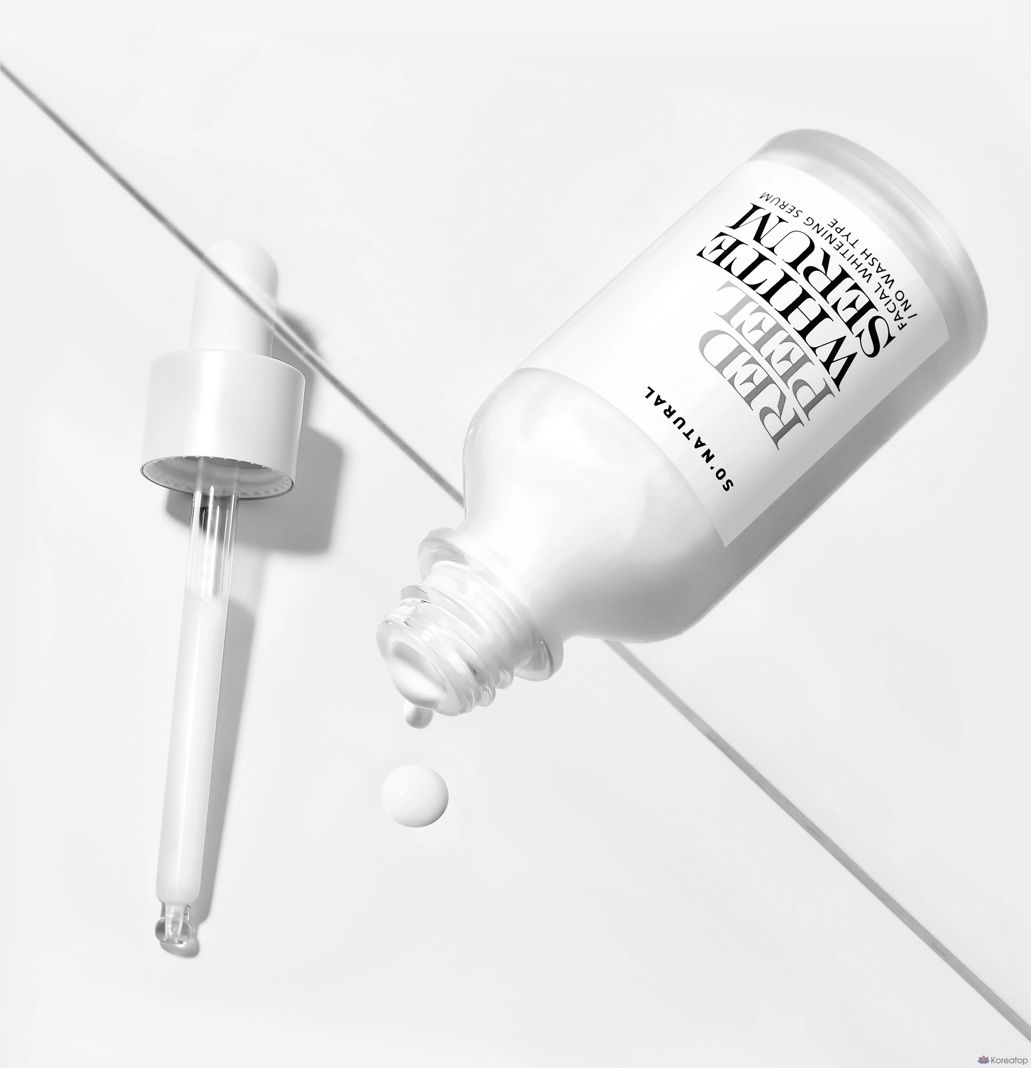 Сыворотка для осветления кожи So Natural Red Peel White Serum, 35 мл, 1 шт.