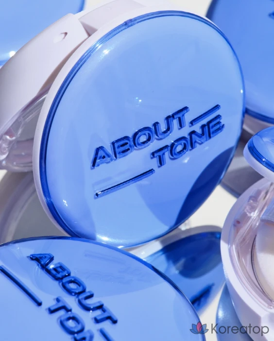 Пудра ABOUT TONE Air Fit Powder Pact, 8 г, белая, 1 шт.