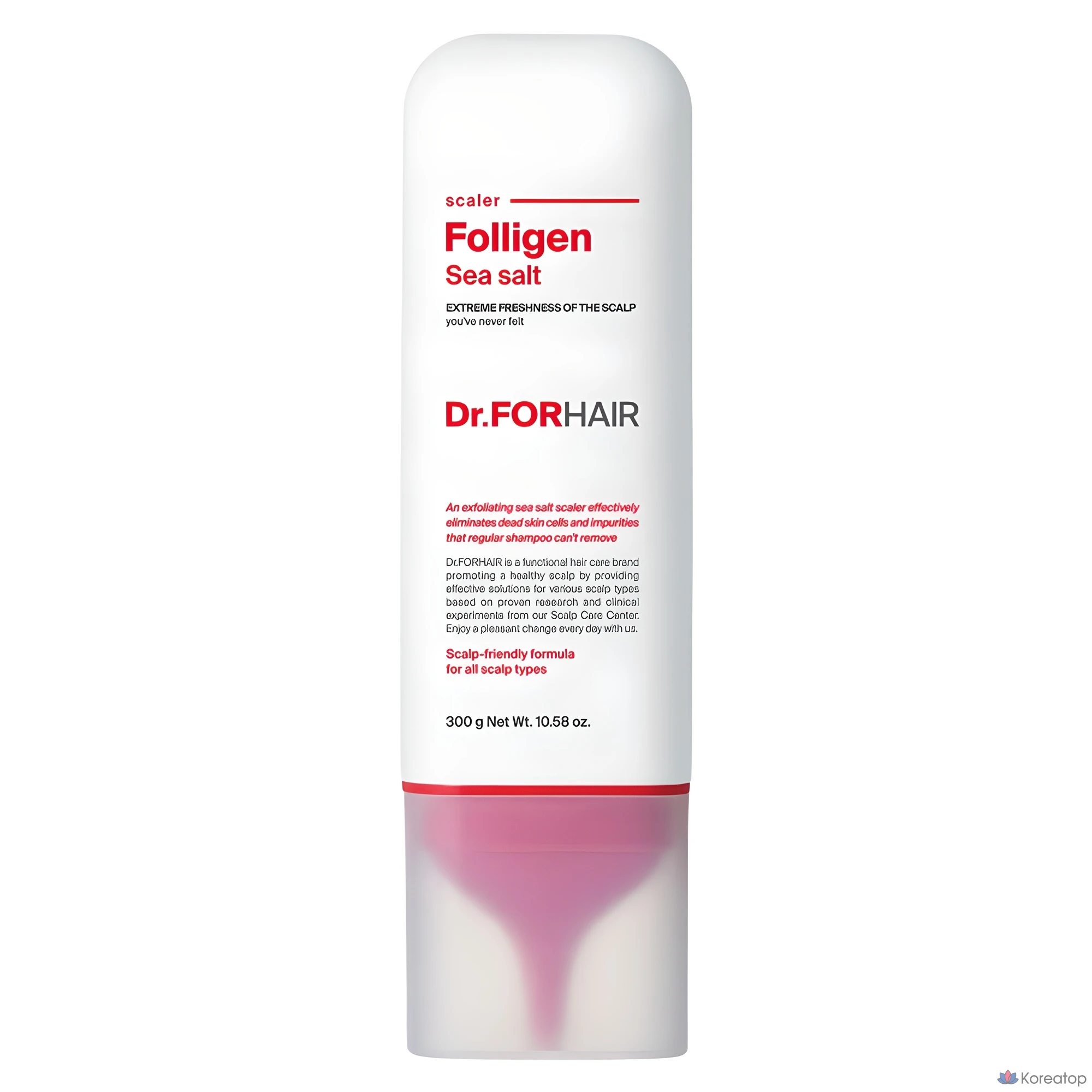 Средство для удаления волос Dr. For Hair Polygen с морской солью и поливинилхлоридом, 300 г, 1 шт.