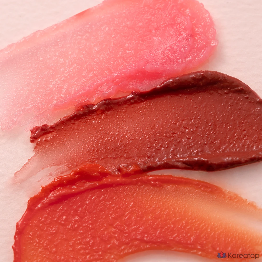 Блестящий тонирующий бальзам для губ MERZY Glossy Melting Tinted Color Lip Balm, GL3 About Pig, 4 г, 1 шт., фото 9