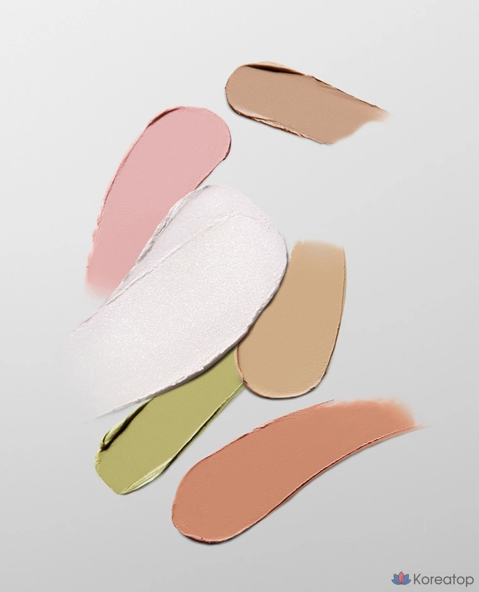 Палитра ABOUT TONE Designing Multi Palette 6,5 г, 1 шт., 01 Basic, фото 6