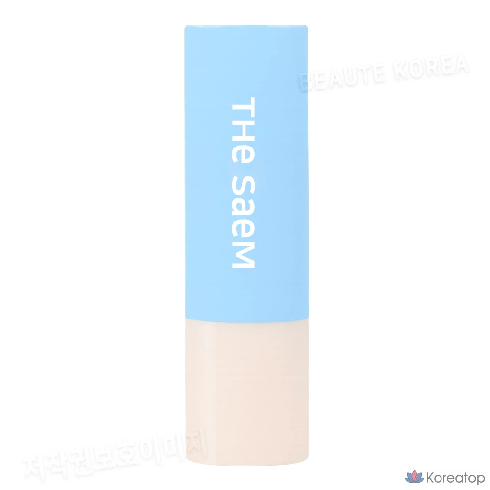 Высокоувлажняющий бальзам для губ с оттенком, The Saem Essential Tint Lip Balm, WH01 Essential Dewy, 4 г, 1 шт.