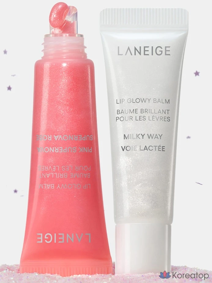 Бальзам для губ Laneige Lip Glow Balm, оттенок Milky Way, 10 г, 1 шт.