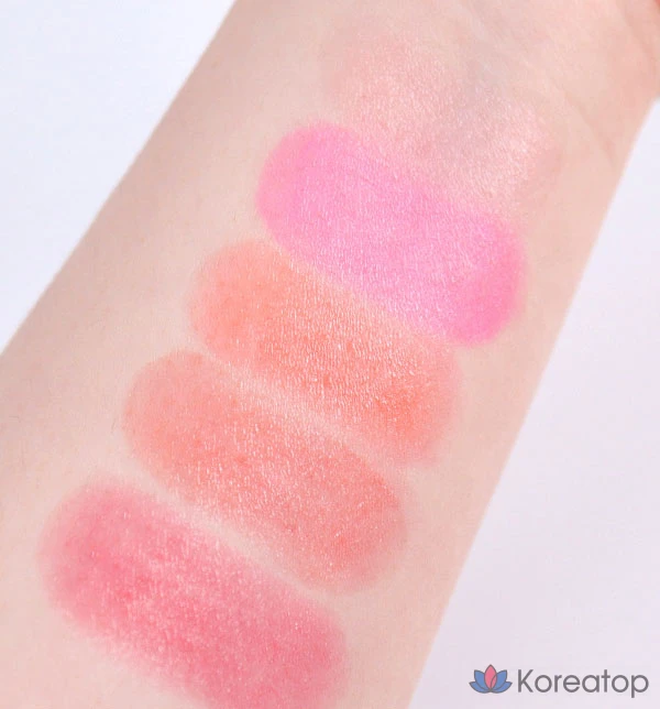 Бальзам для губ Mqny New York Loving You Tint Glow, 1 шт., прозрачно-красный, фото 7