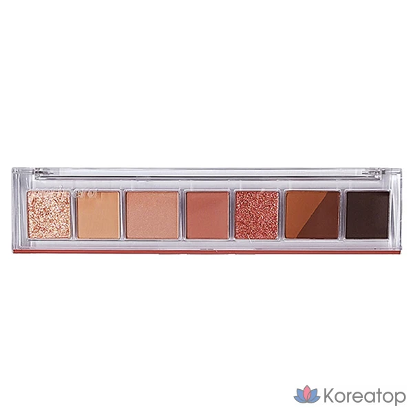 Палитра теней Peripera Alltake Mood Palette, 05 Осень (1 шт.)