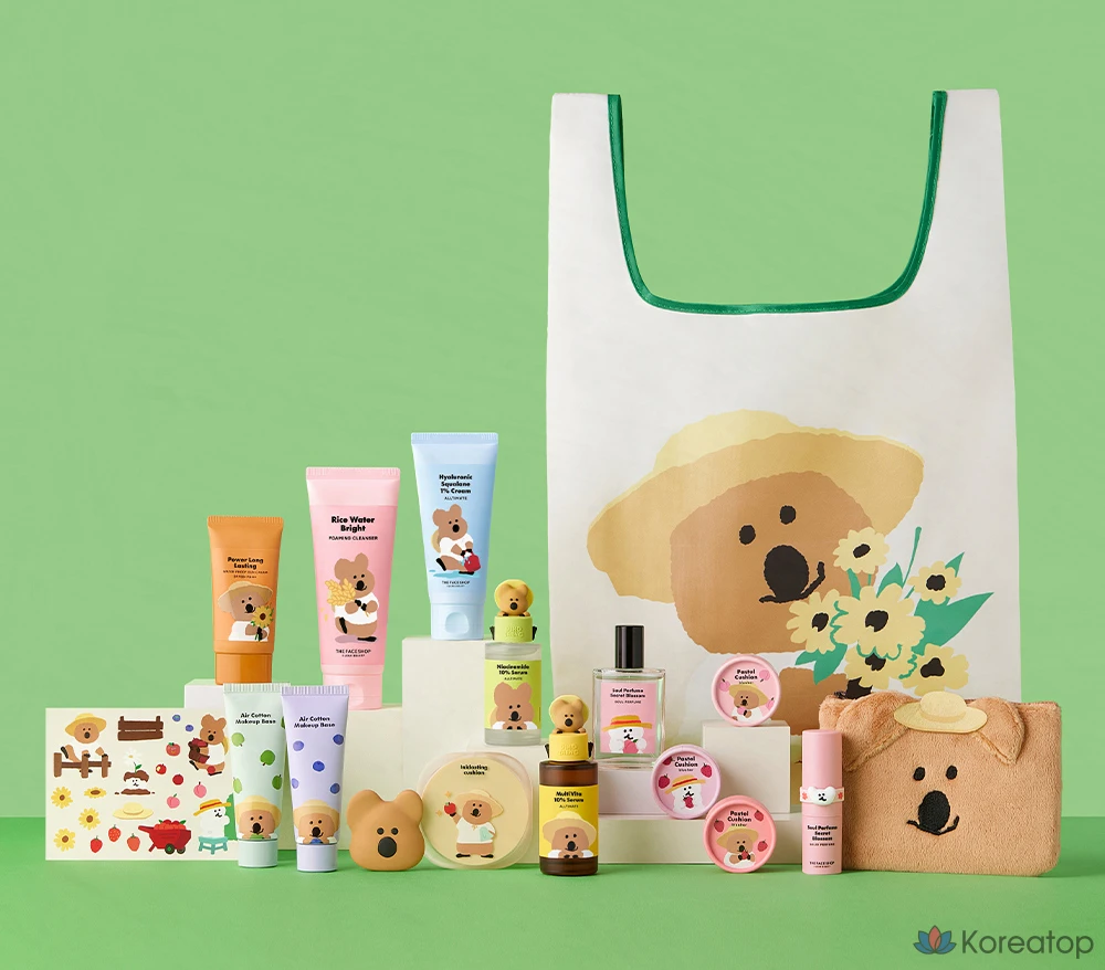 Румяна-кушон The Face Shop Pastel Cushion Blusher 5 г, оттенок 03 «Клубничный джем», 1 шт., фото 10