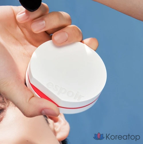 Охлаждающая подушечка для лица Espoir Bevelvet Sebumcut, 15,8 г, белая, 1 шт.