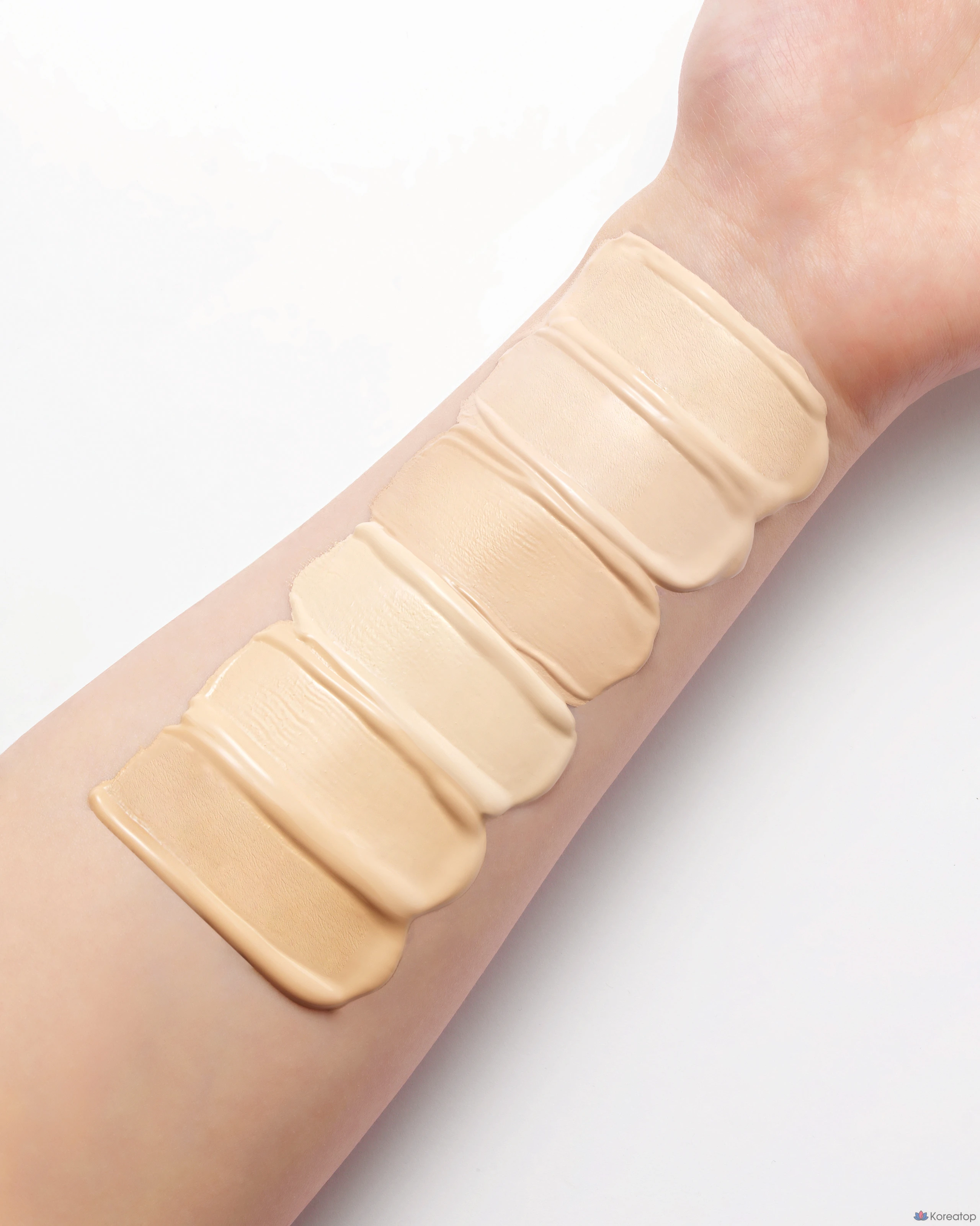 Тональный крем The Face Shop Ink Lasting Foundation Slim Fit, 35 мл, N203, 1 шт., фото 5