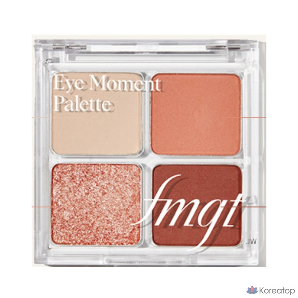 Палетка теней для век The Face Shop Eye Moment, оттенок 05 Peach, 1 шт.