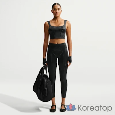 Леггинсы женские Nike Skims Satin Shine High-Waist 26 Inch