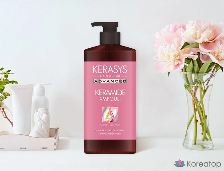 Средство для ухода за поврежденными волосами KeraSys Keramide Extreme Damage Hair Treatment, 1 л, 1 шт., фото 2