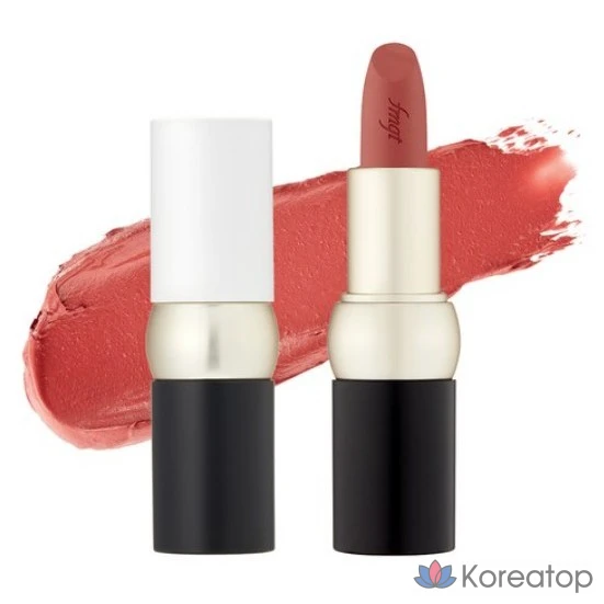 Бархатная помада The Face Shop FMGT, 1 шт., оттенок 03 MUTED ROSE