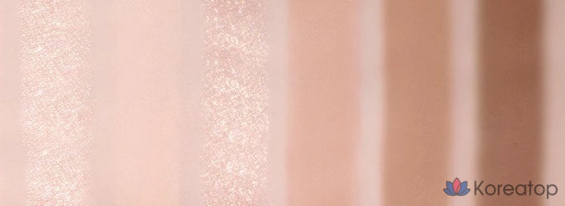 Палетка теней для глаз 2an Better Me Eye Palette, оттенок 04 New Day, 4.5 г, 1 шт., фото 5