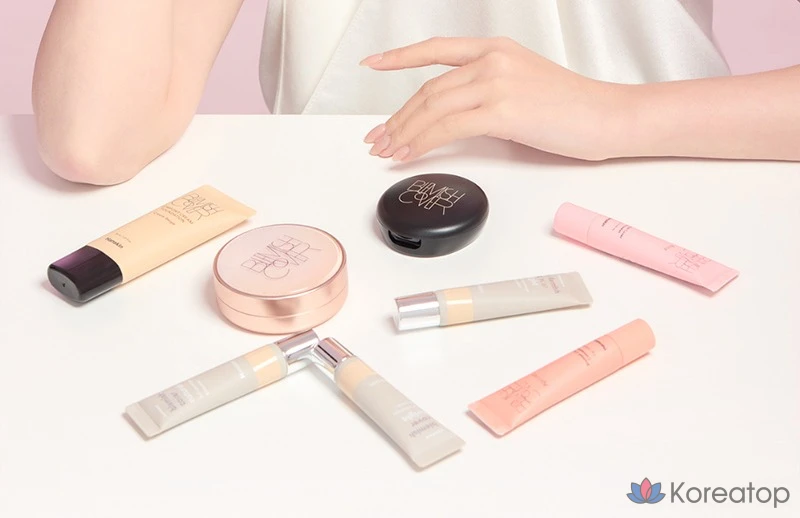 Тональный крем HANSKIN Blemish Cover Comfort Cream Foundation, 30 мл, 1 шт., кремово-бежевый.